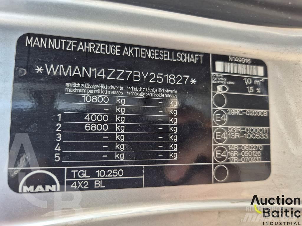 MAN TGL10.250 Araç tasiyicilar