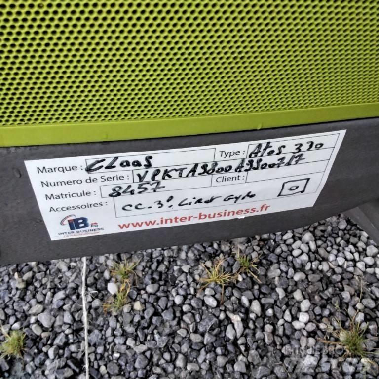 CLAAS Atos 330 Traktörler