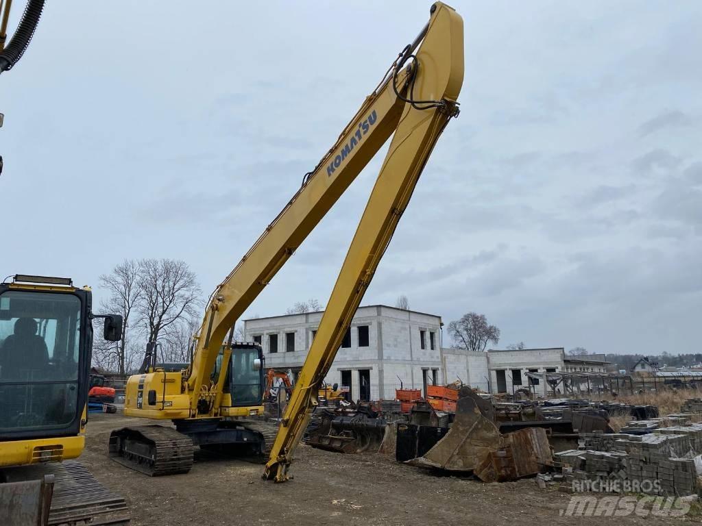 Komatsu PC240LC-10 Uzun bomlu ekskavatörler