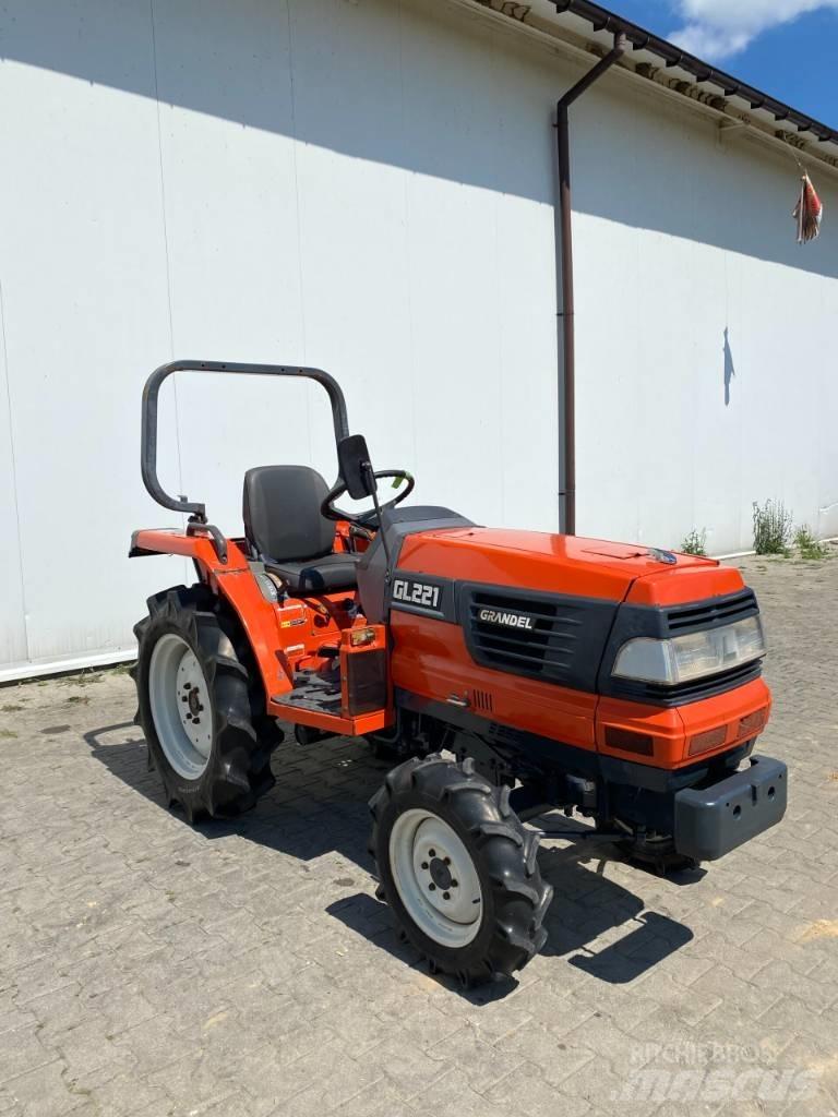 Kubota GL 221 Traktörler