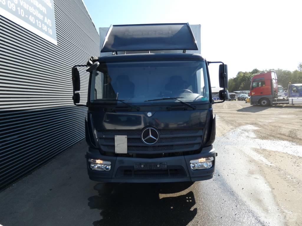 Mercedes-Benz Atego Kayar tenteli kamyonlar