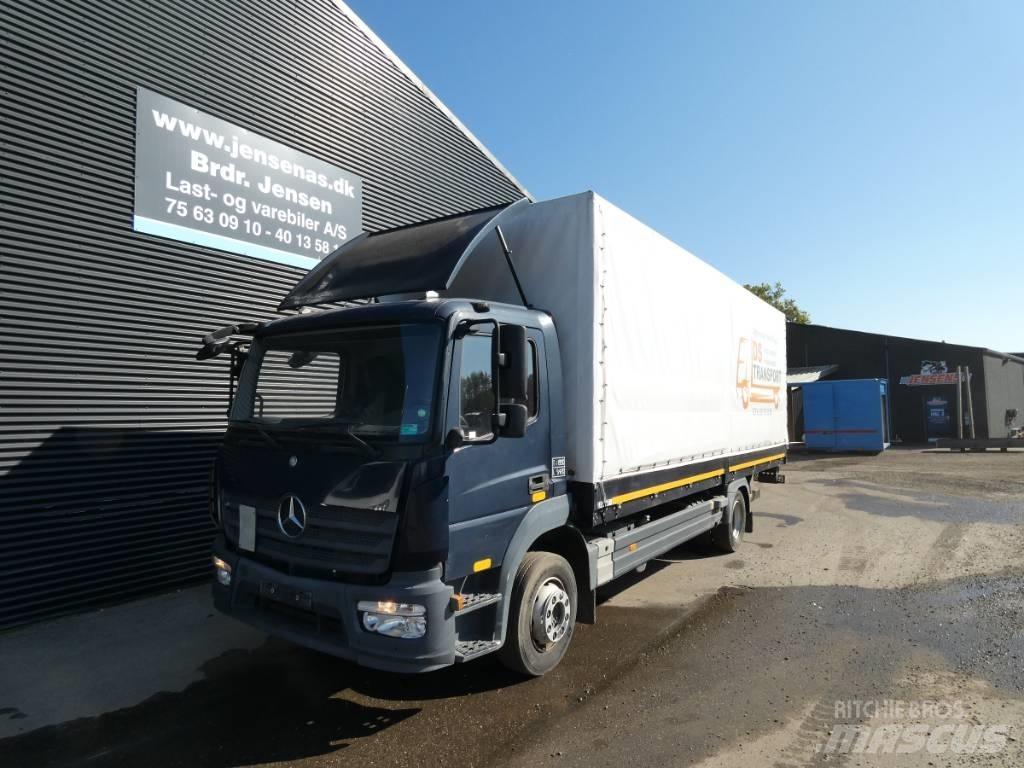 Mercedes-Benz Atego Kayar tenteli kamyonlar