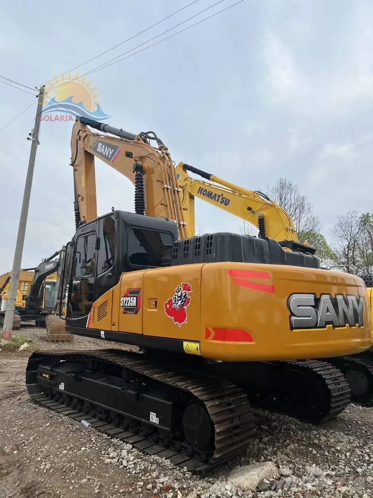 Sany SY 235H Paletli ekskavatörler