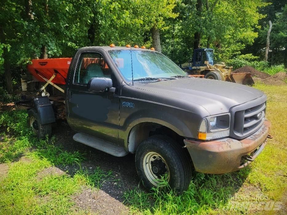 Ford F 350 Kapali kasa kamyonlar