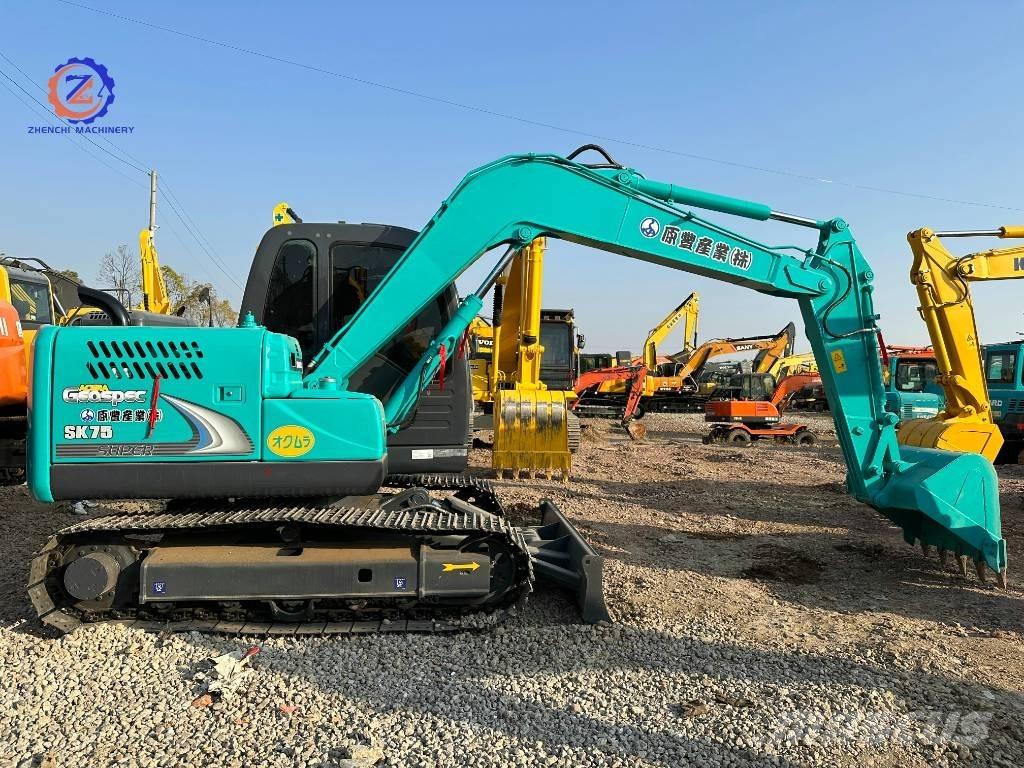 Kobelco SK 75 Midi ekskavatörler 7 - 12 t