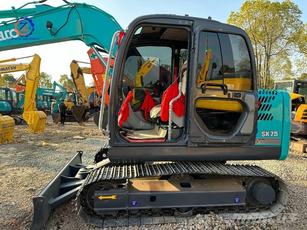 Kobelco SK 75 Midi ekskavatörler 7 - 12 t