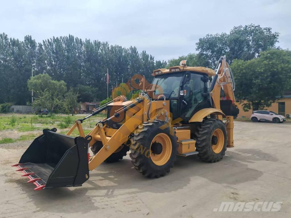 JCB 4 CX Kazıcı yükleyiciler - beko loder