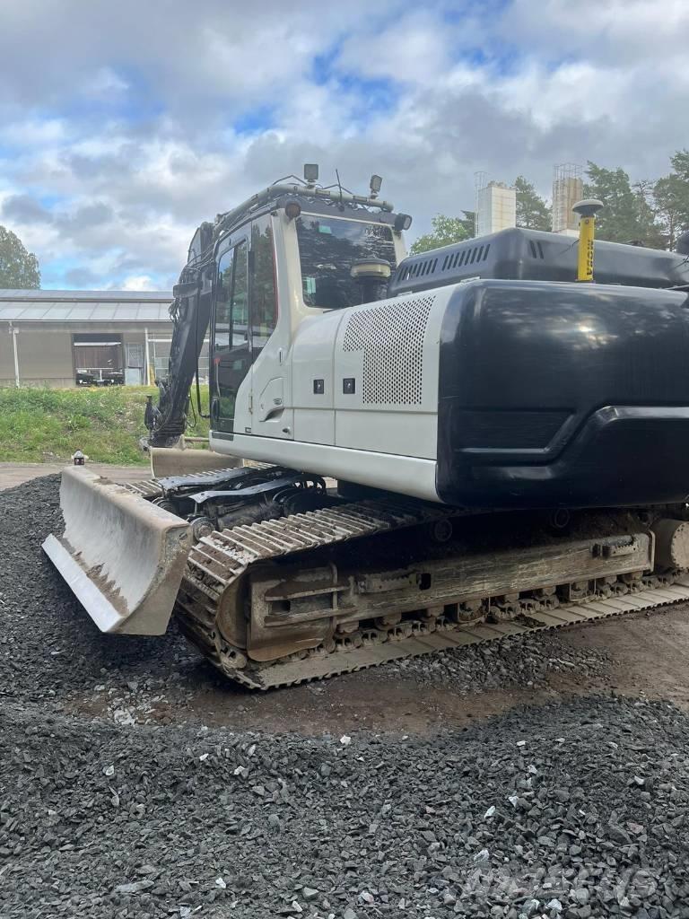 Hidromek HMK 220 LC Paletli ekskavatörler