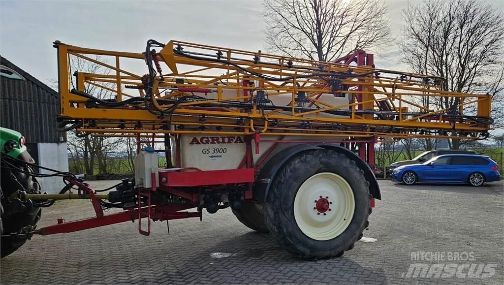 Agrifac GS3945 Kendinden tahrikli pülverizatörler