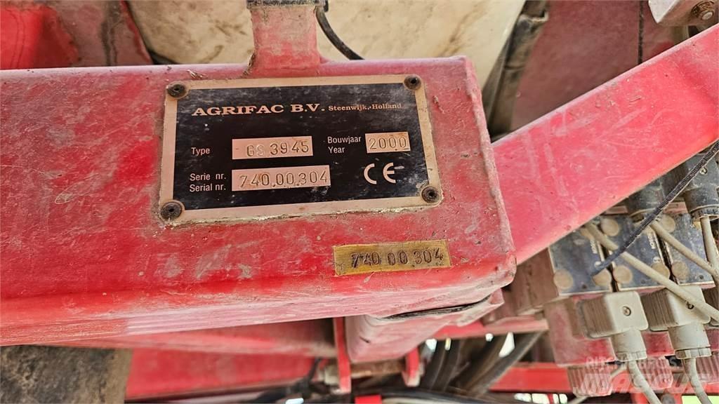 Agrifac GS3945 Kendinden tahrikli pülverizatörler