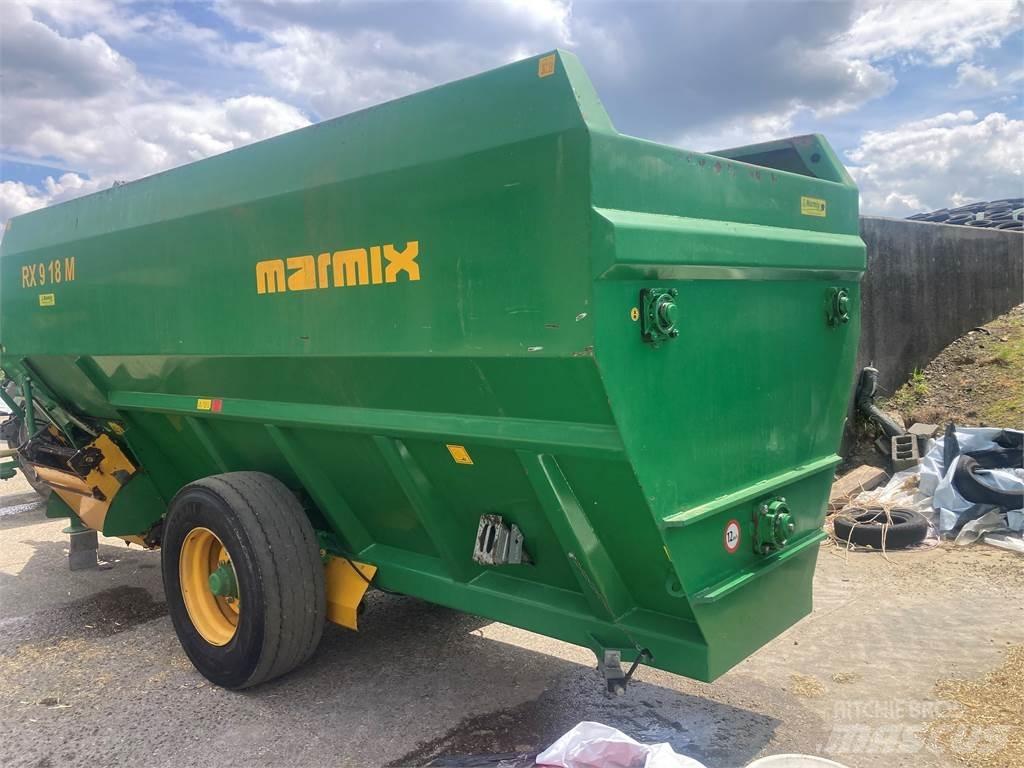 Alimix 9.18 M Mikser besleyiciler