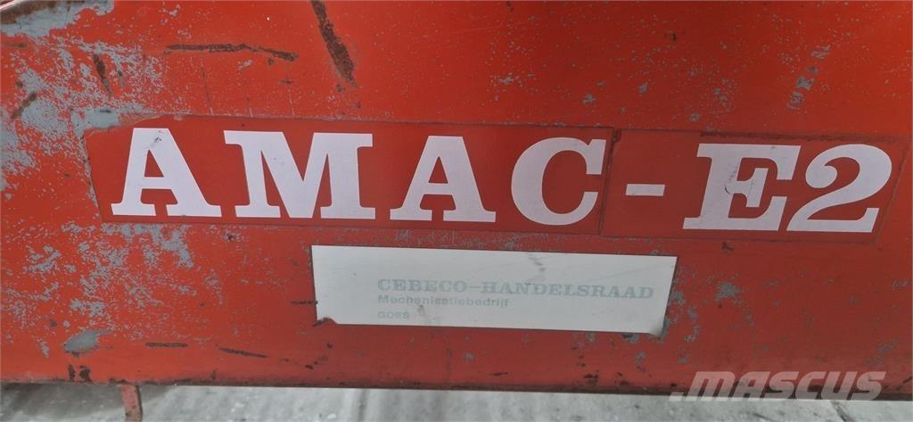 Amac E2 uienlader Patates hasat makinalari