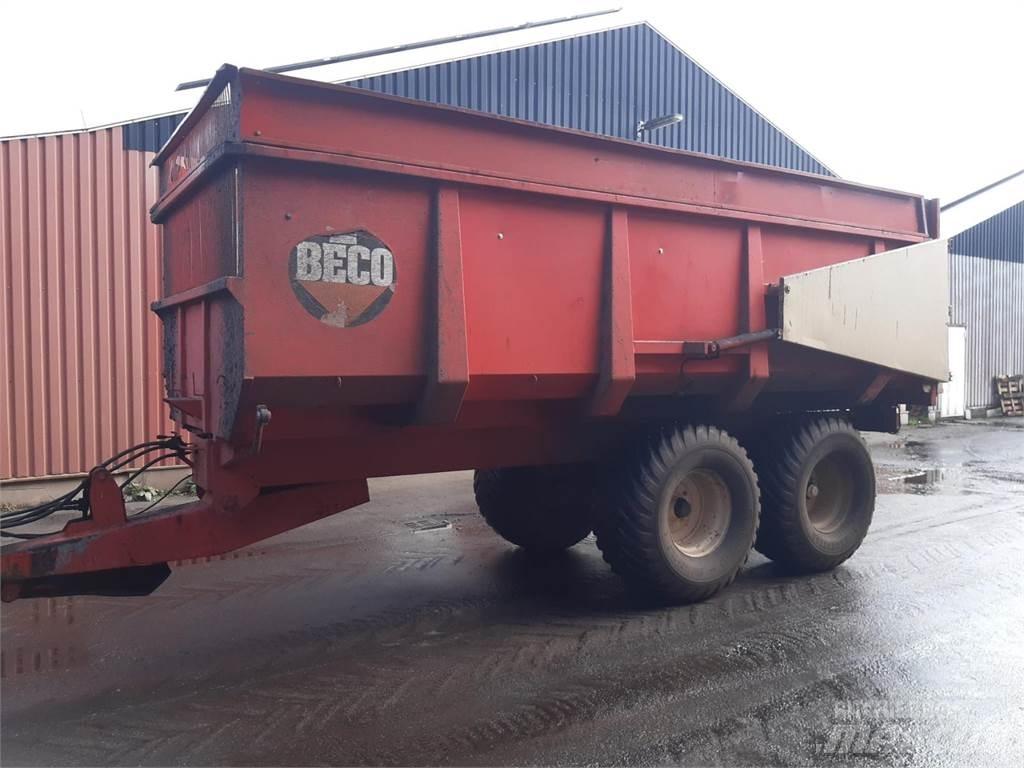 Beco Super 1200 Hayvan nakil römorklari
