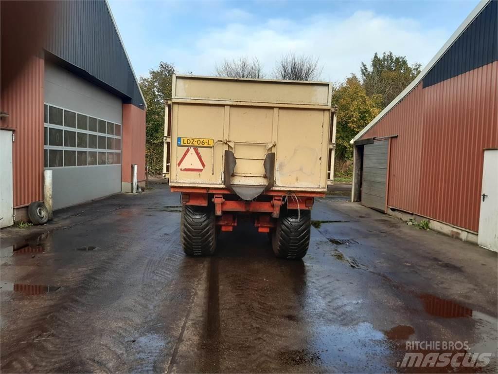 Beco Super 1200 Hayvan nakil römorklari