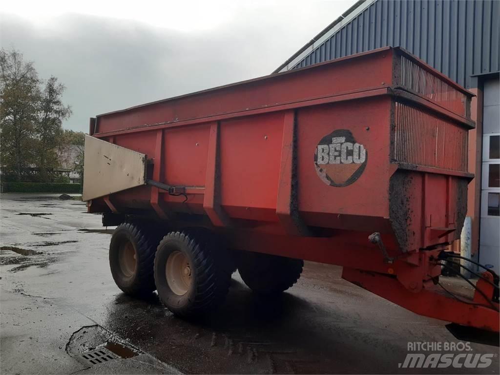 Beco Super 1200 Hayvan nakil römorklari