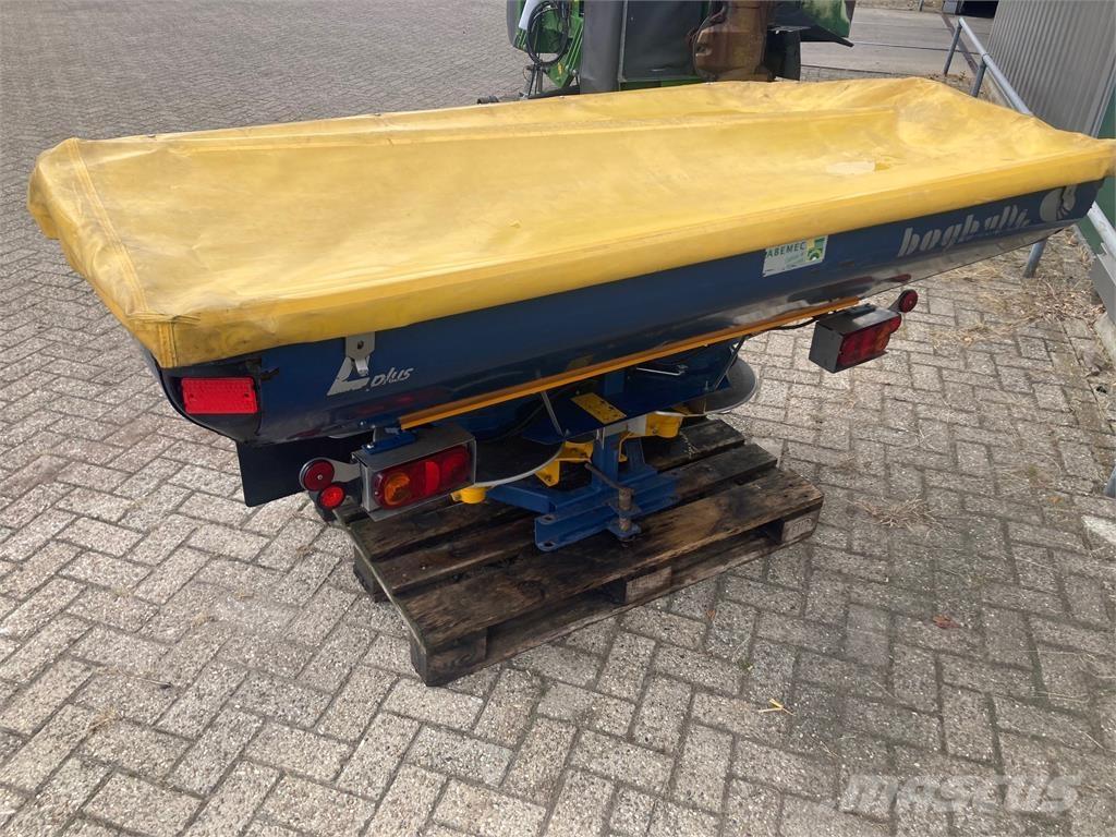 Bogballe L1A Gübre dagitma tankerleri