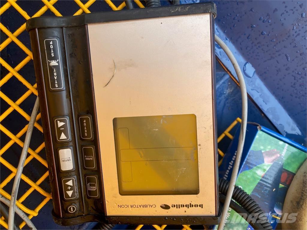 Bogballe L1A Gübre dagitma tankerleri