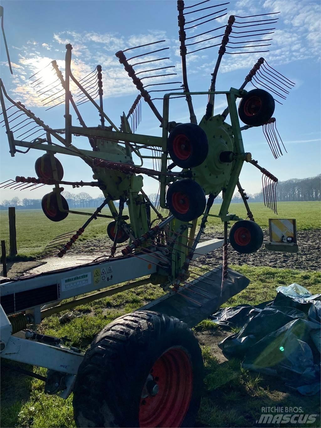 CLAAS liner 3000 Kombine tirmiklar