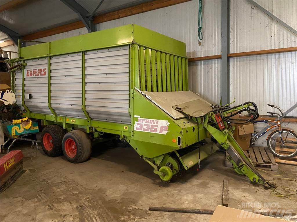 CLAAS Sprint 335 P Kendi yükler römorklar