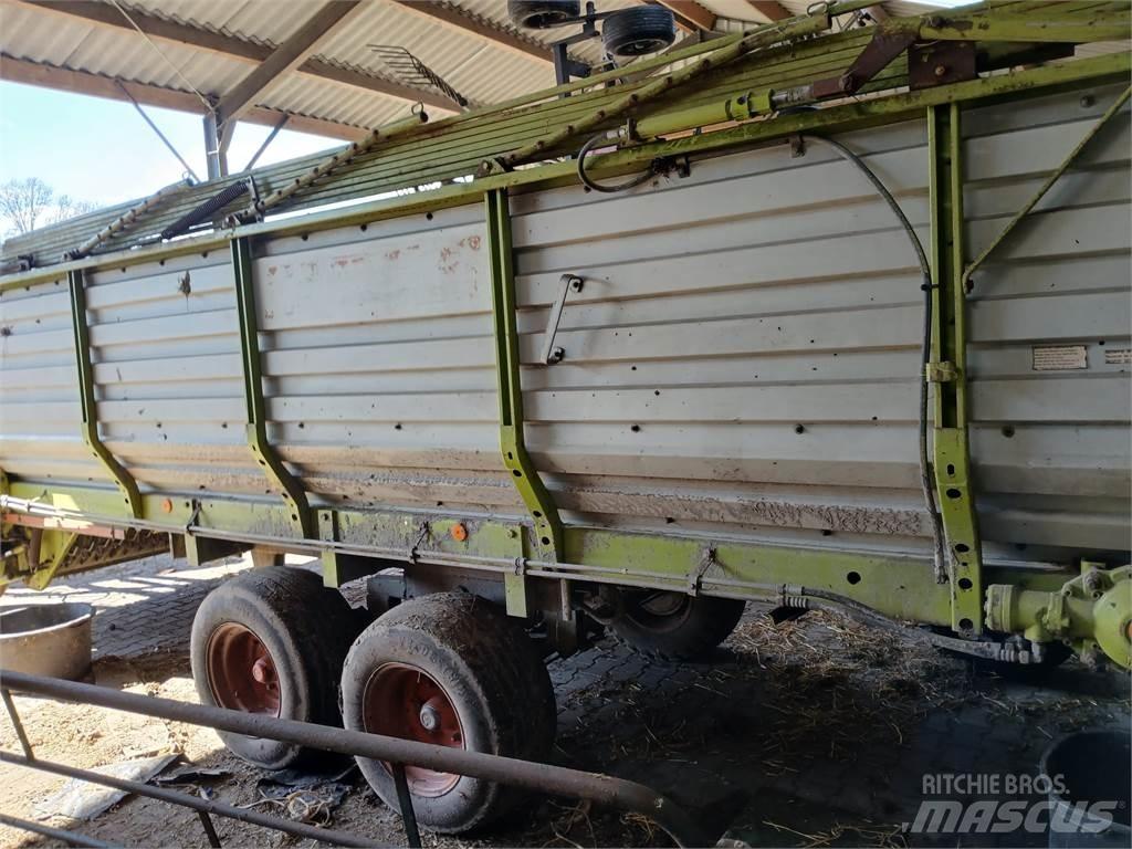 CLAAS sprint 445 K Kendi yükler römorklar