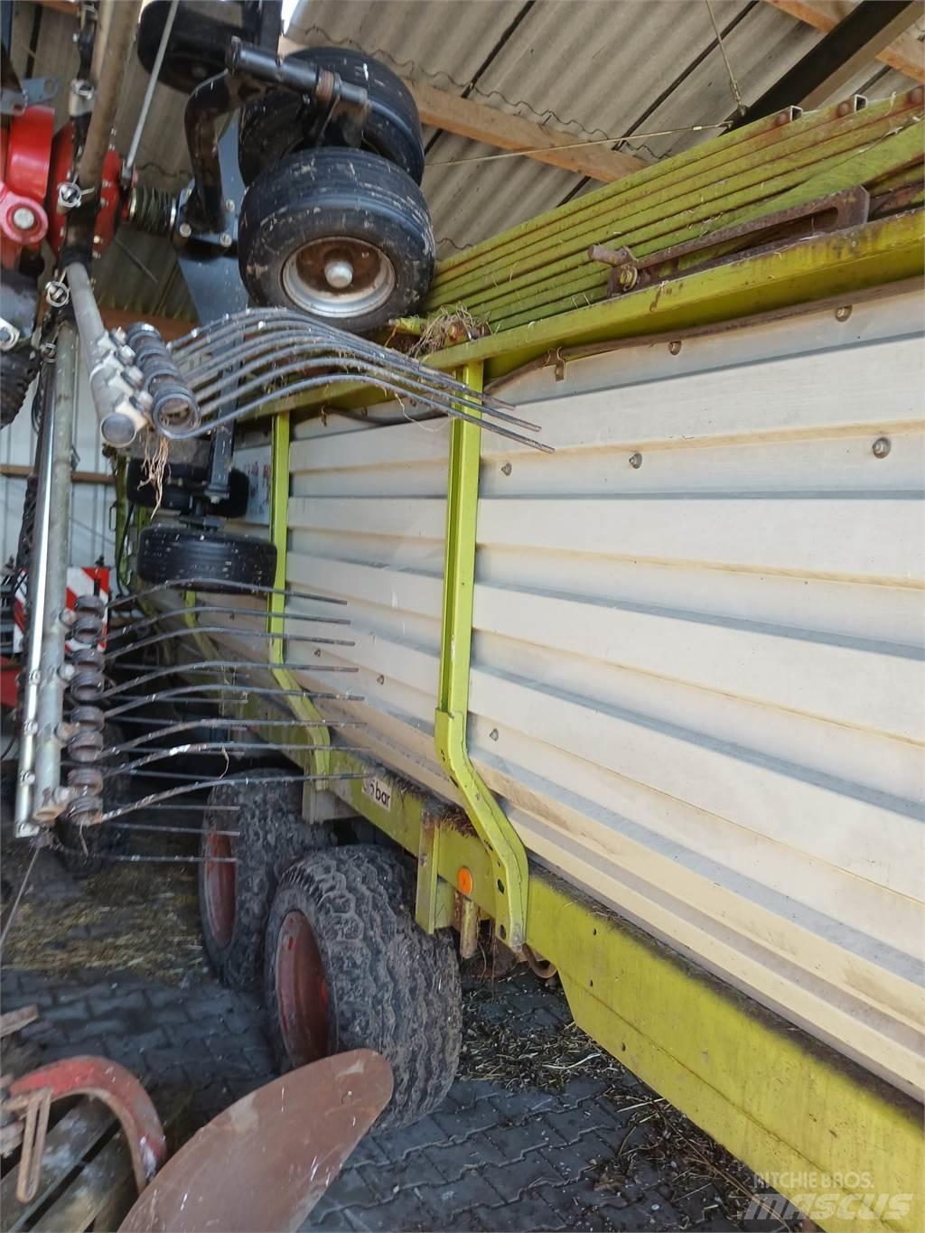 CLAAS sprint 445 K Kendi yükler römorklar