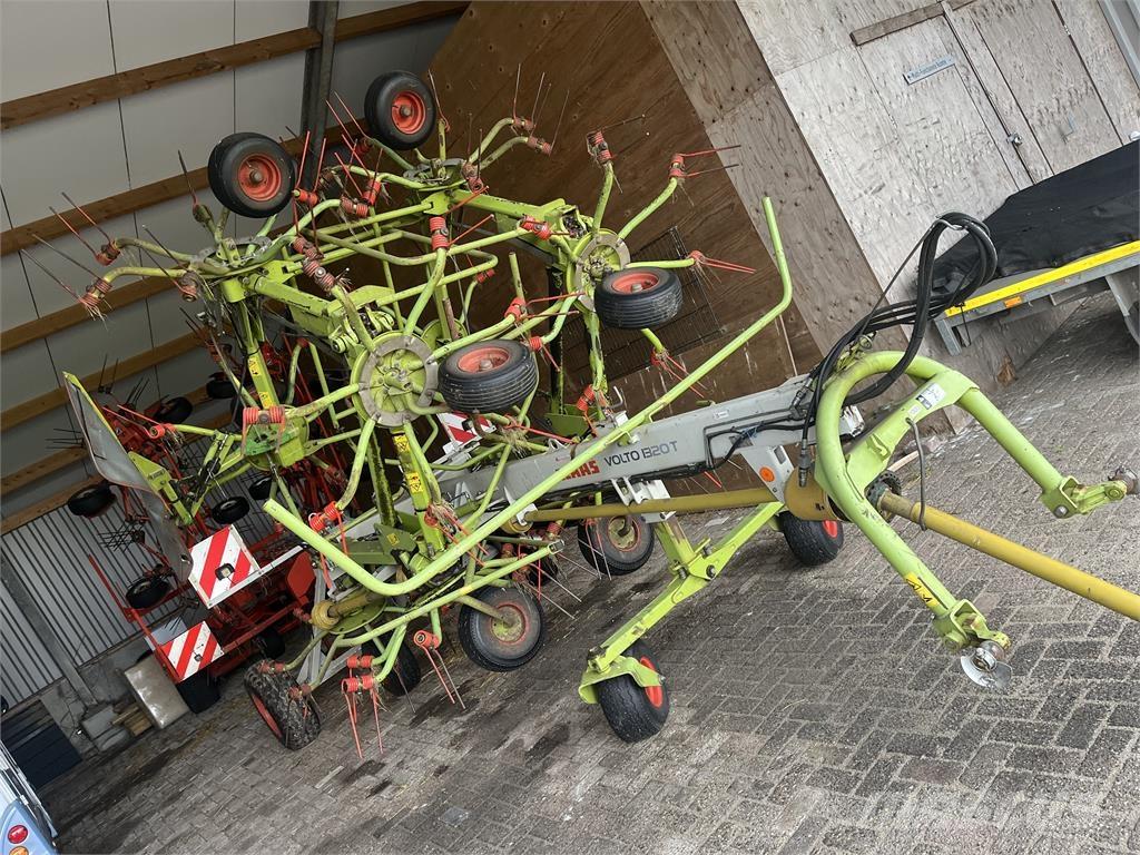 CLAAS volto 1320T Kombine tirmiklar