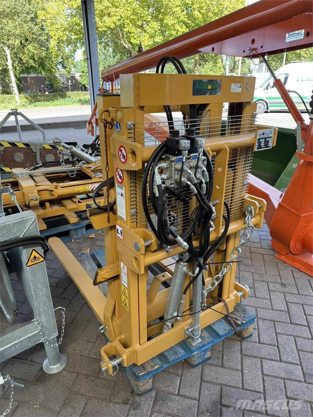 CM 16 DC DUPLEX Diger yükleme ve kazma ekipmanlari