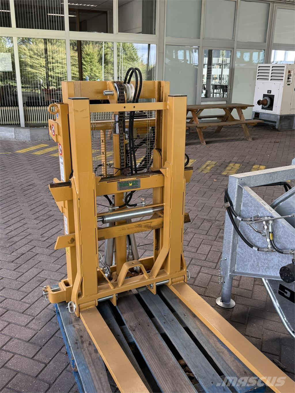 CM 16 DC DUPLEX Diger yükleme ve kazma ekipmanlari