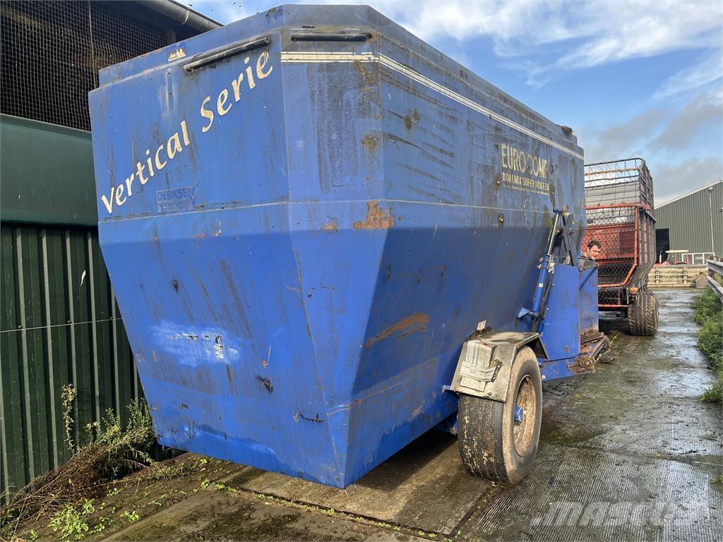  Europcomp Dualmix Mikser besleyiciler