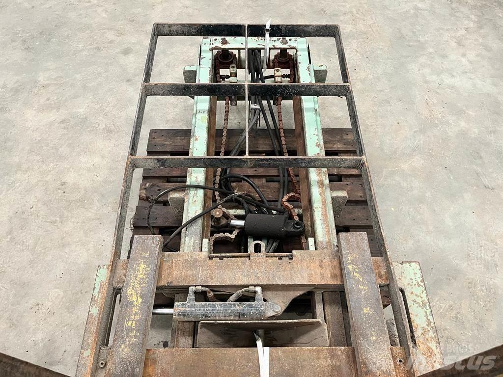 Faber hefmast Diger yükleme ve kazma ekipmanlari