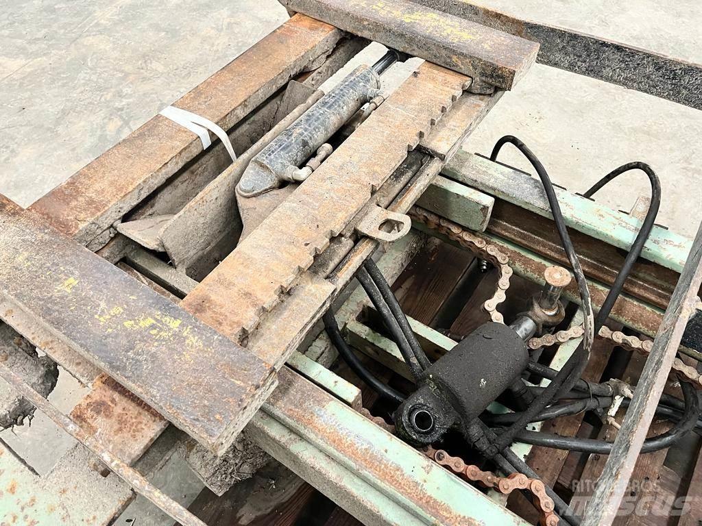 Faber hefmast Diger yükleme ve kazma ekipmanlari