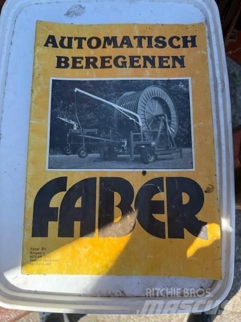 Faber regenhaspel Sulama sistemleri