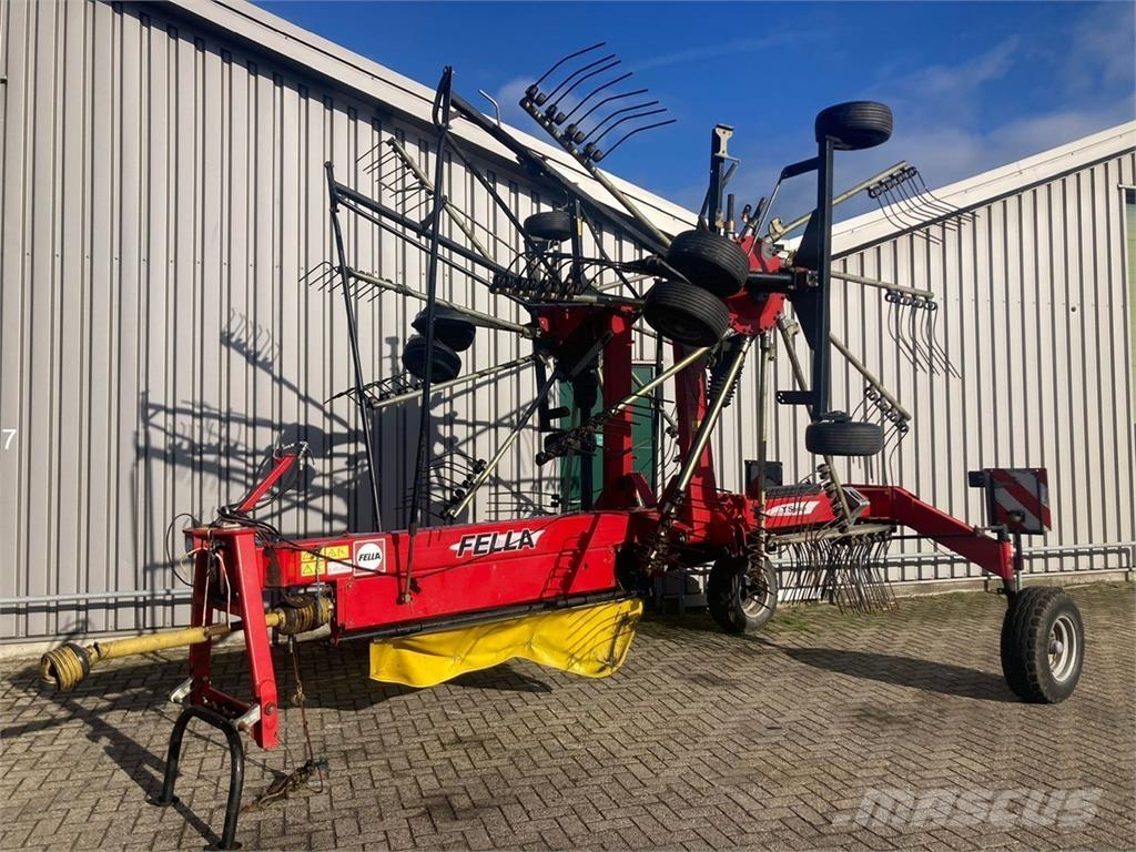 Fella TS 880 HARK Kombine tirmiklar