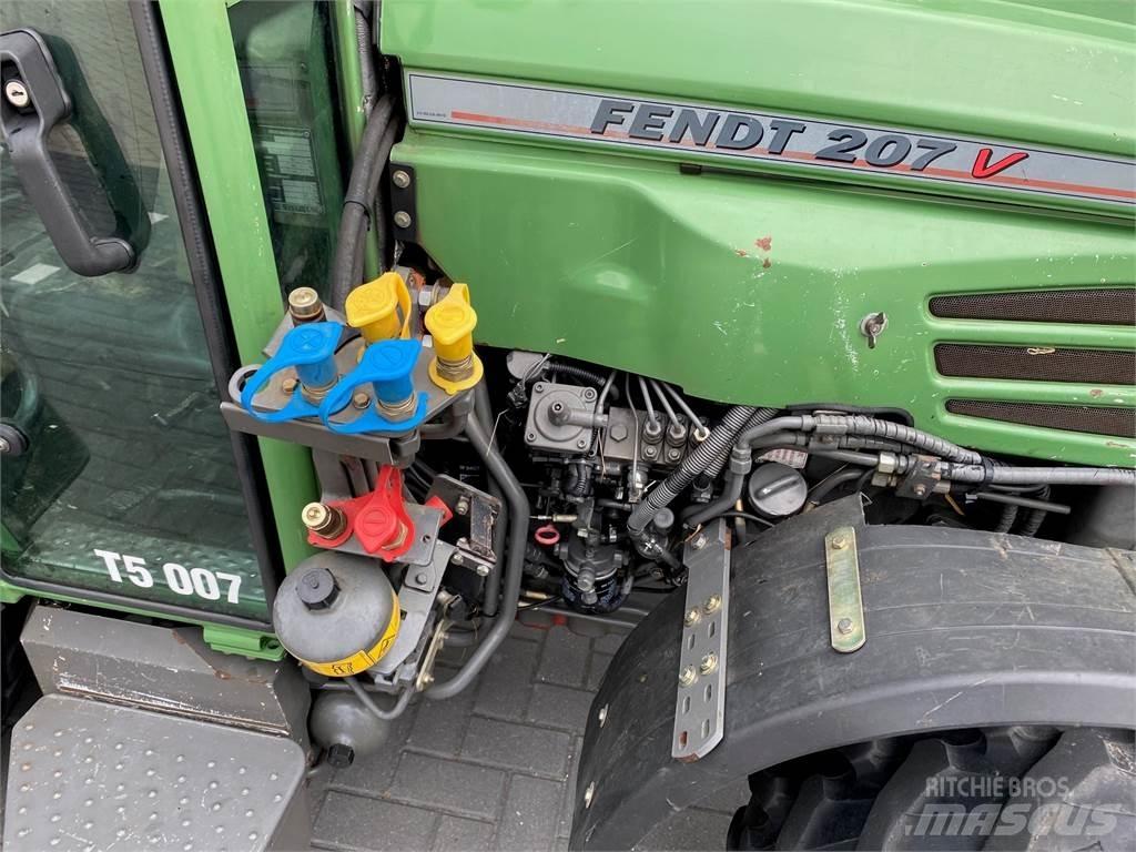 Fendt 207 VA Traktörler