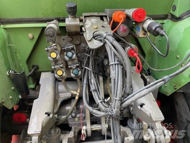 Fendt 209P Vario Traktörler