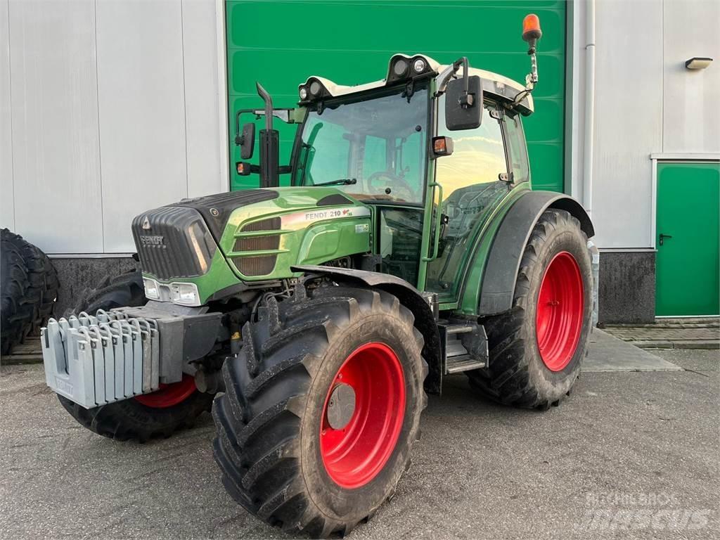 Fendt 210 S vario Traktörler
