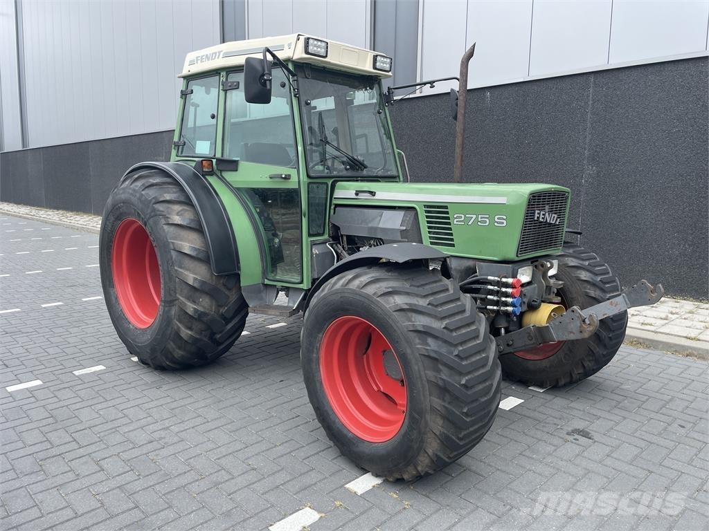 Fendt 275 S Traktörler