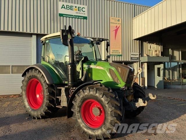 Fendt 310 vario Traktörler