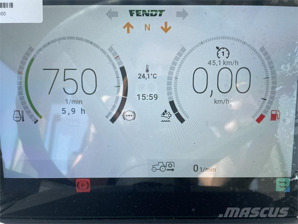 Fendt 311 Profi Traktörler