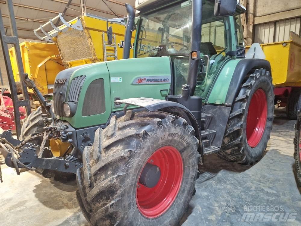 Fendt 410 com1 Traktörler