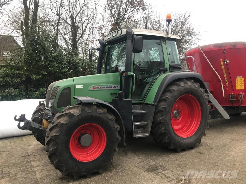 Fendt 411 Com2 Traktörler