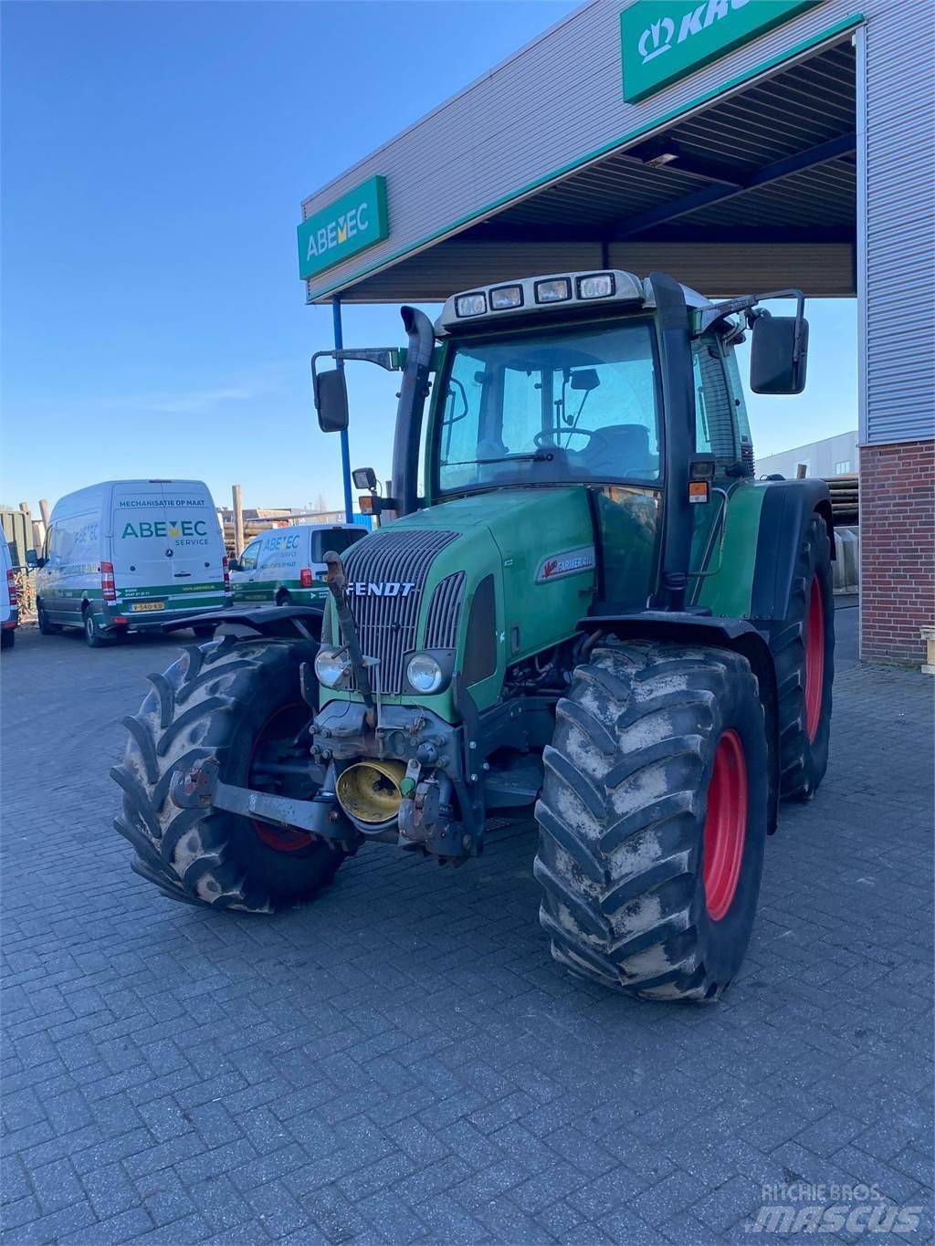 Fendt 411 vario Traktörler