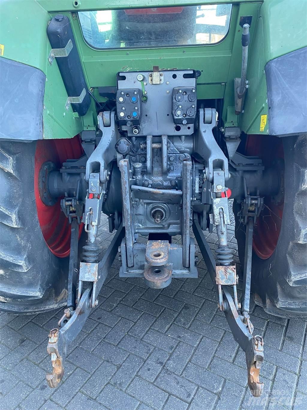 Fendt 411 vario Traktörler