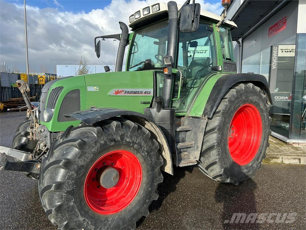 Fendt 412 Traktörler