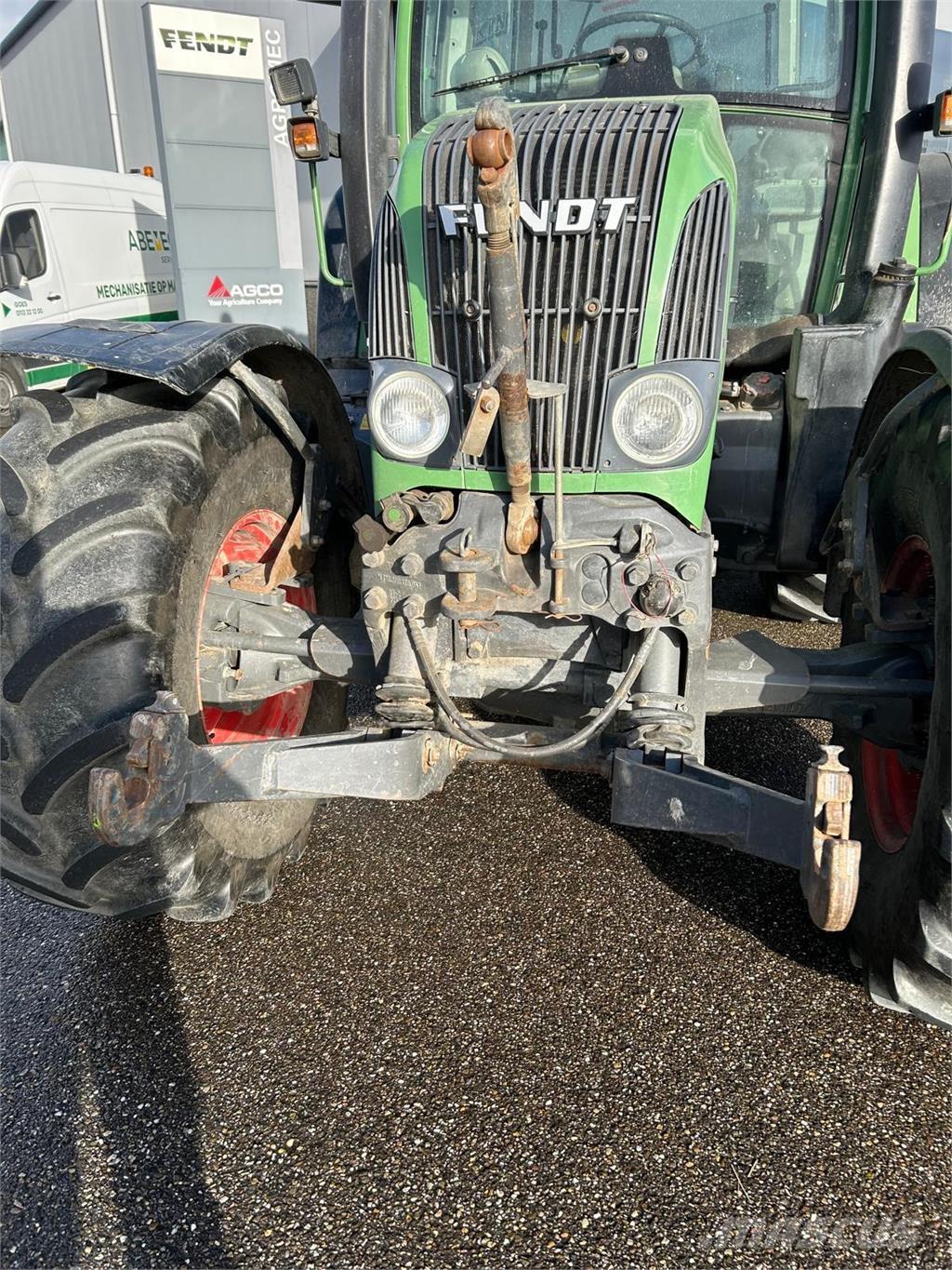 Fendt 412 Traktörler