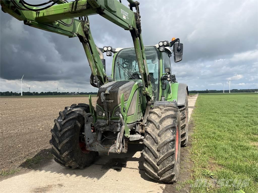 Fendt 514 Power Traktörler