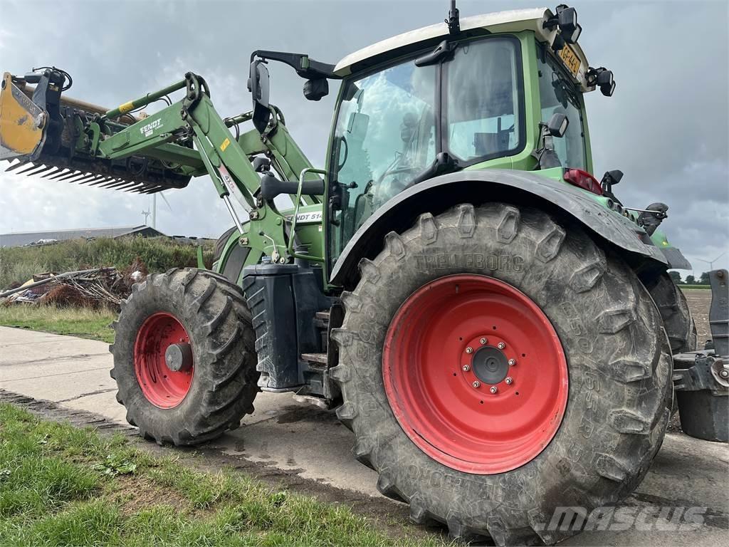 Fendt 514 Power Traktörler