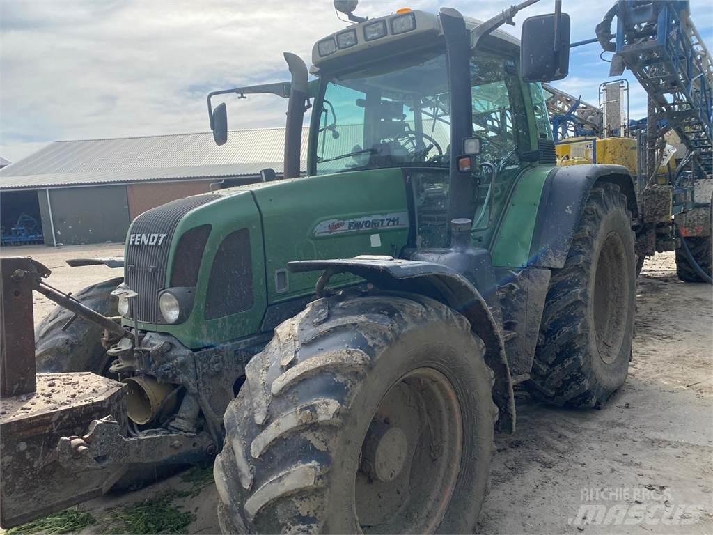 Fendt 711 Traktörler