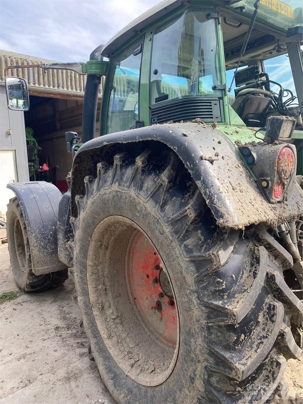 Fendt 711 Traktörler