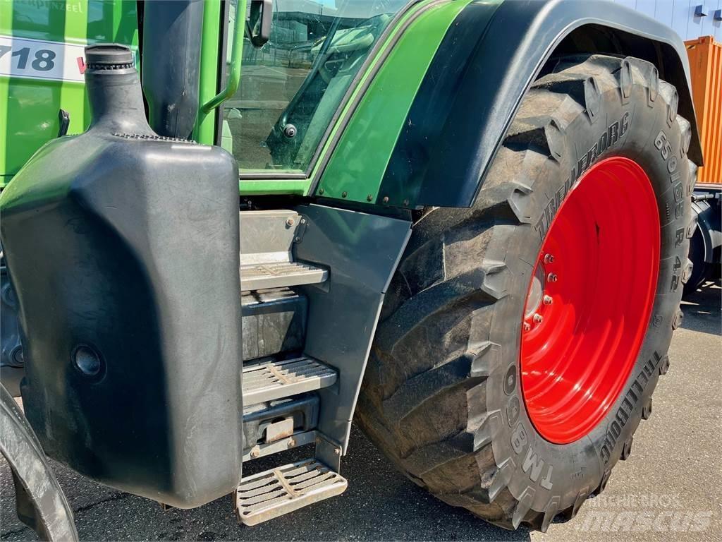 Fendt 718 COM3 Traktörler